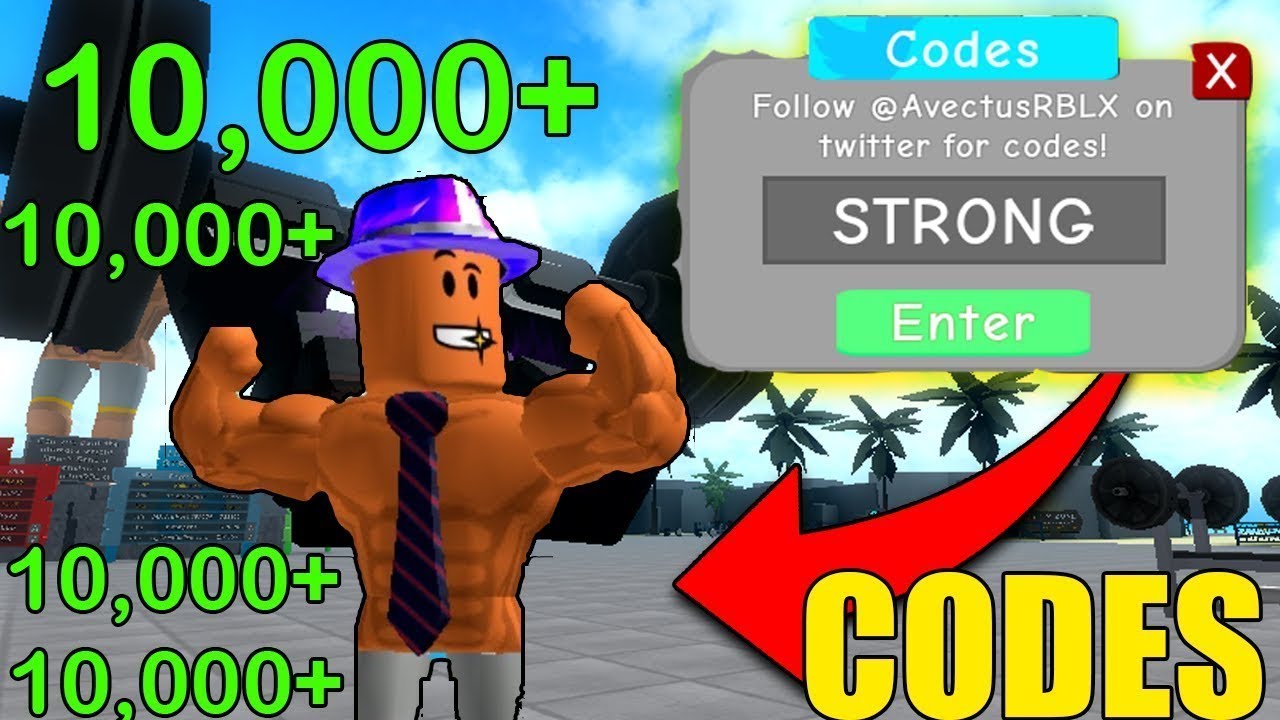 Strength Simulator Roblox Codes