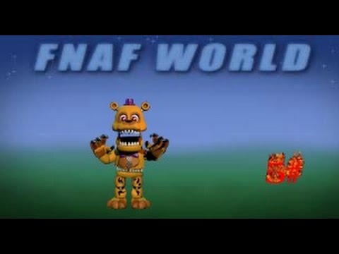 Fnaf World Keys